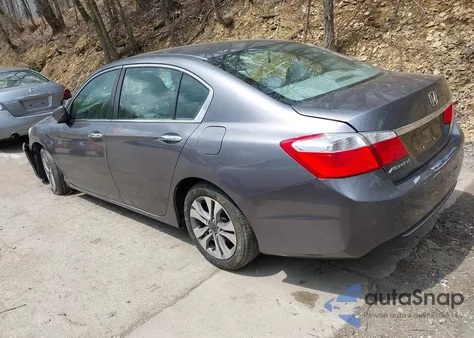 2014 Honda Accord Lx из США, поврежденный, VIN 1HGCR2F35EA125790